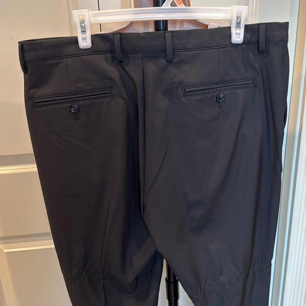 Greg Norman Men’s Jordan Black Golf Performance Pant Men’s 38x29 - Picture 6 of 8